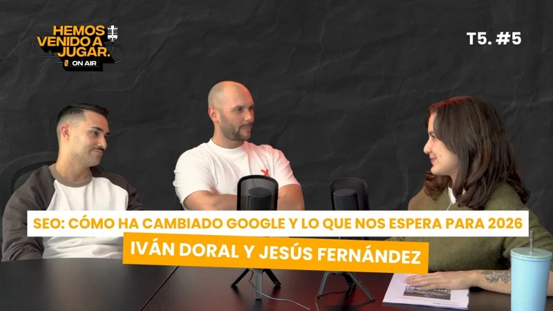 Miniatura del episodio del podcast con Iván Doral